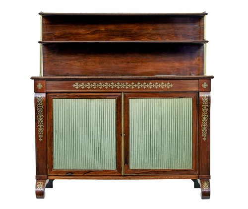 19th century regency - regency, brass