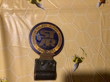 VINTAGE SUNBEAM TALBOT ALPINE REGISTER 1948-1957 CAR BADGE rare one