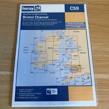 Imray Nautical Marine Chart C59 Bristol Channel West Coast Of England & Wales 03