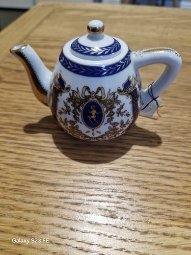 The minature teapot - minature,