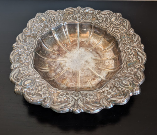Towle silver plate bowl - towle,