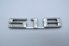 Original BMW E12 5 Series Boot