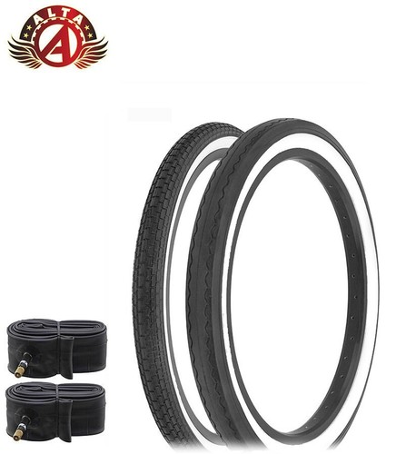 Schwinn style whitewall brick - style,