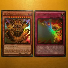 The Legendary Exodia Incarnate + Obliterate! ~ Ultra Rare ~ Forbidden One YuGiOh