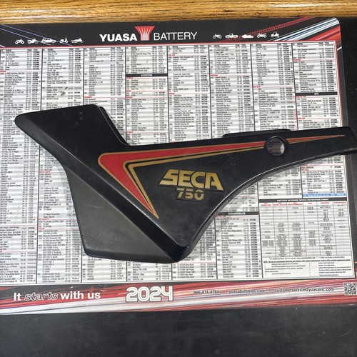 1981 1983 yamaha - seca, 750