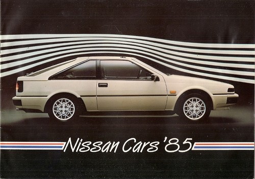 Nissan range 1985 brochure - 1985,