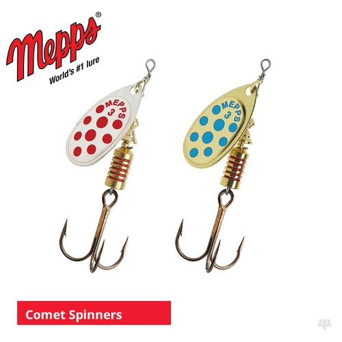 Mepps comet spinners - mepps, sea
