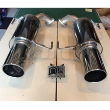 USED HKS Silent Hi Power Twin