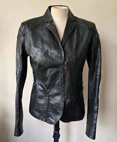 Belstaff vintage black - belstaff, leather