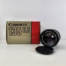 Canon FD 135mm F3.5 Portrait