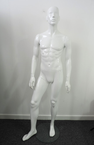 Full size male mannequin - full,