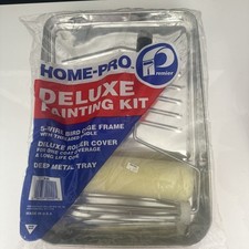 Premier 9-XK Home-Pro Metal/Plastic/Polyester Deluxe Cage Paint Roller Kit New