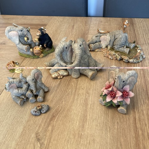 Collection elephant - collection,