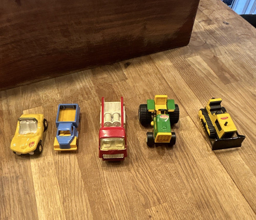 Tonka toy vehicle - of, 5