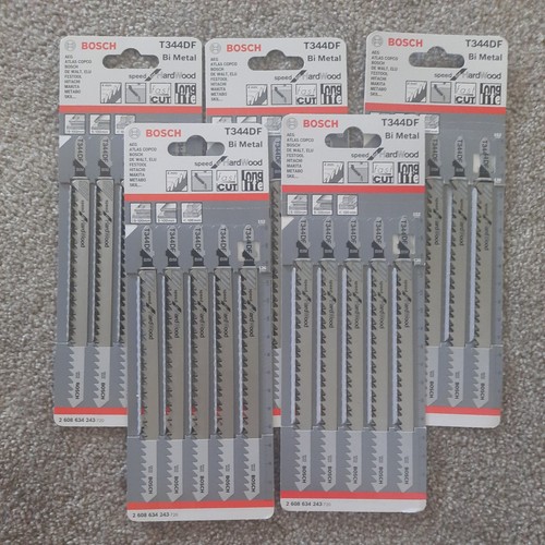 Packs bosch jigsaw - 5,