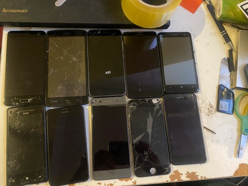 Joblot mixed phones - joblot,