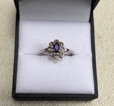 Size 8 vintage Sterling silver