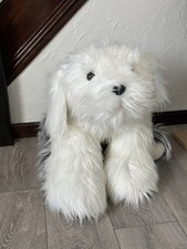 DULUX -LARGE 80cm Promotional Old English Sheepdog Soft Plush Toy-Dulux