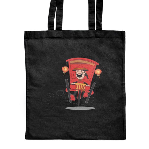 Rickshaw shopping tote bag - bag,