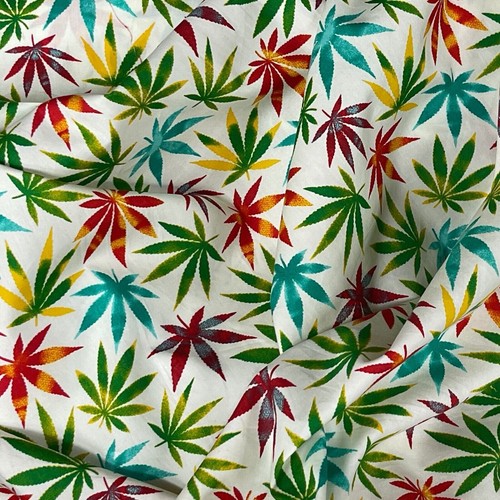 10m 100 cotton fabric multi - 10m,
