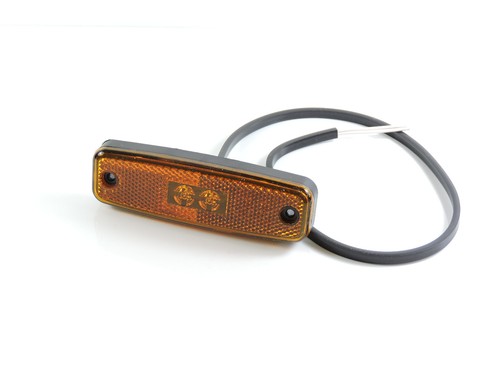 Rubbolite m891 led amber - amber, side