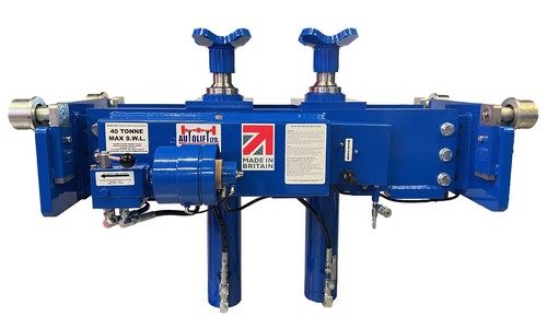 Tonne air operated - 40,