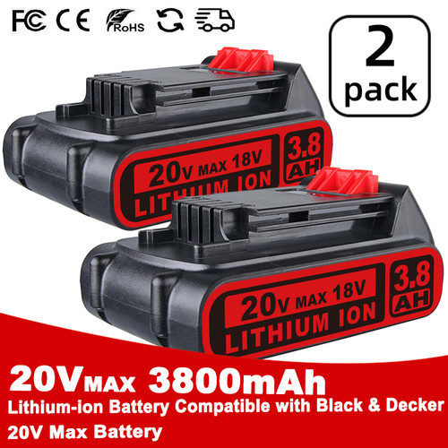 8ah for black decker - for, black+decker