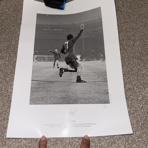 George best man - best, signed