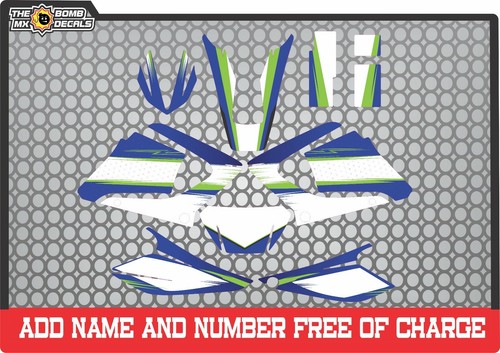 Dtr 125 full graphics decal - 125, re
