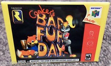 Conkers Bad Fur Day N64