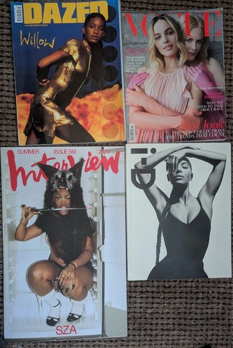 Magazine lot - id,