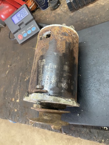 Lucas c39 volt dynamo s - 6, s/r