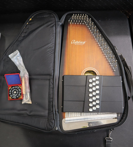 Oscar schmidt autoharp 21c - oscar,