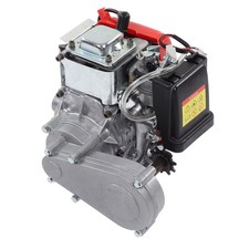 4 Stroke 49CC Motorized Bike