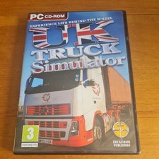 UK Truck Simulator PC DVD