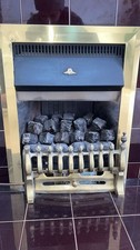 Gas Fire Coal Effect Excellent