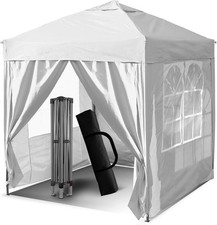 2m x 2m Pop Up Gazebo White