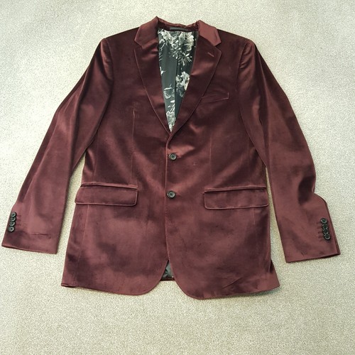 Jacamo jacket 40r burgundy - 40r,