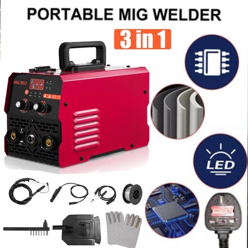 3in1 220v mig welder inverter - 220v,