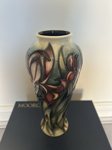 Moorcroft ceramic vase 2003 - ceramic,
