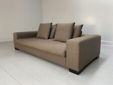 RRP £10,000 - George Smith "Square" 4-Seat Sofa - In Ralph Lauren "Glen Plaid...