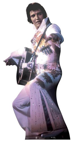 Elvis presley white - presley,