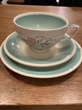 Susie Cooper Dresden Spray Cup