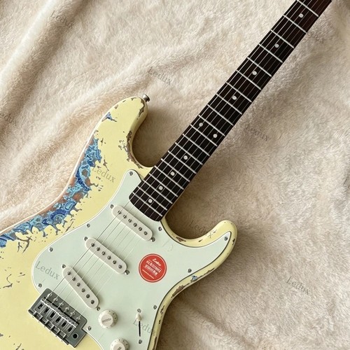 Solid electric guitar tremolo - guitar,