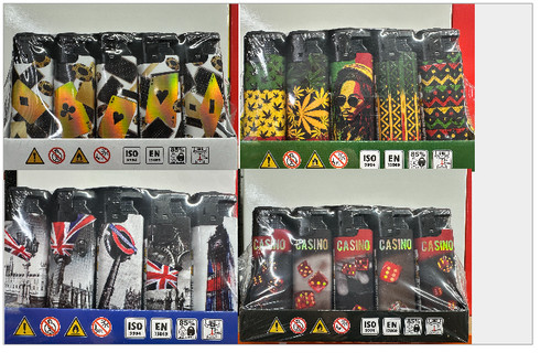 Flamejack lighters set - 5, x