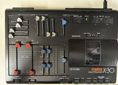 Fostex multitracker - fostex,