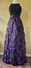 COAST £195 Dress Sz 12 purple