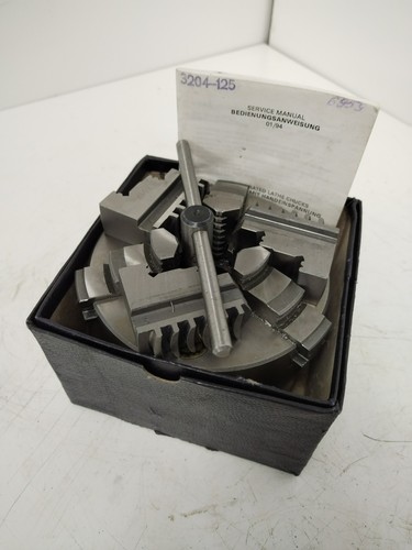 Bison 3204 125mm jaw self - jaw,