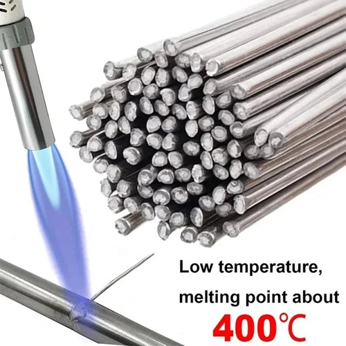 10x aluminium brazing rods - 10x,