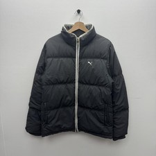 Vintage Puma Grey Down Puffer